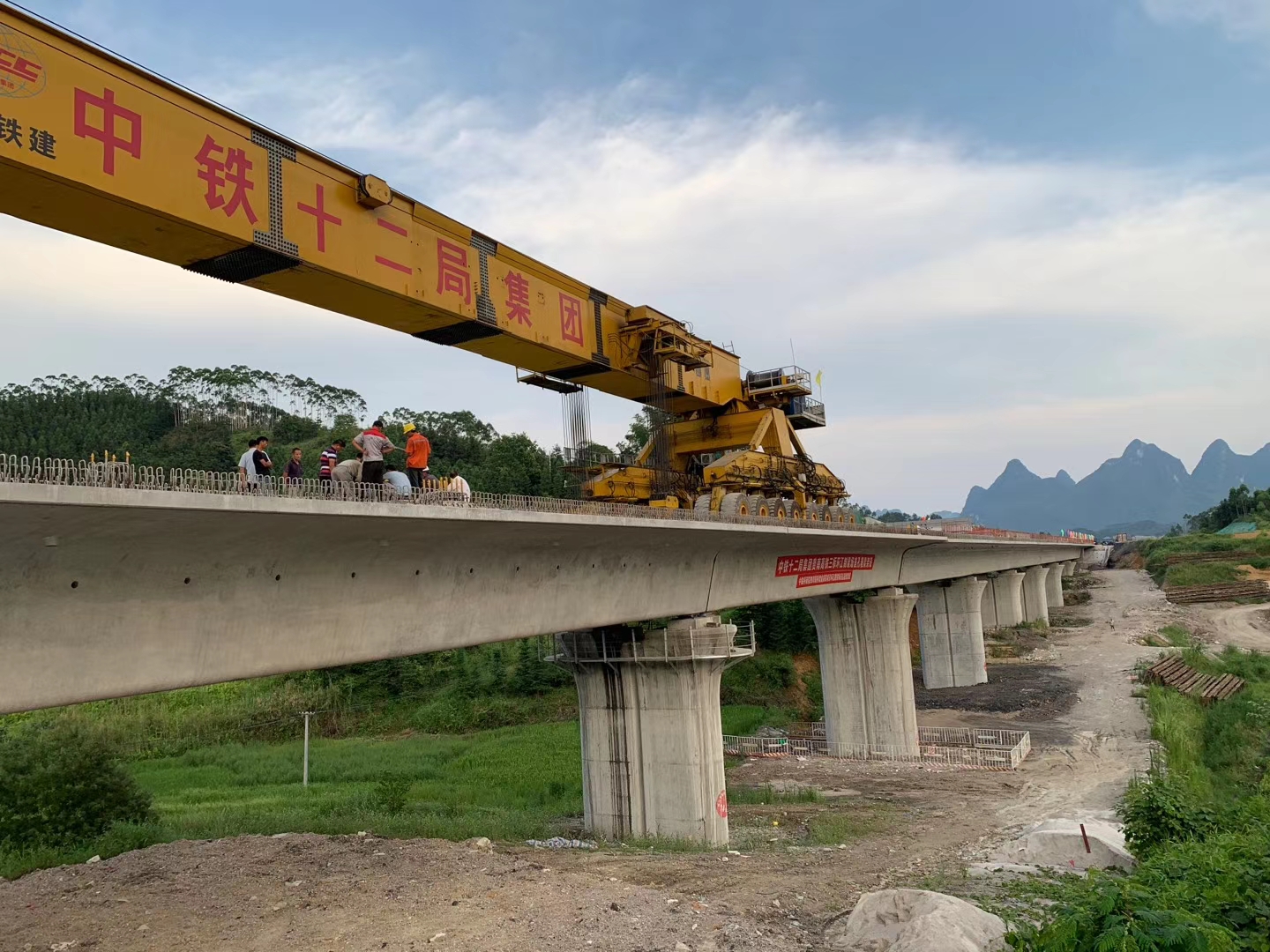 南江预应力加固在公路桥梁施工应用